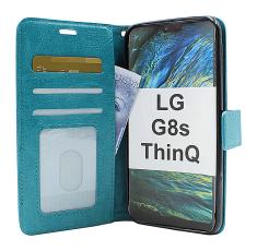 billigamobilskydd.se Crazy Horse Lompakko LG G8s ThinQ (LMG810)