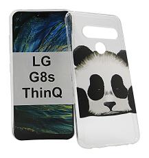 billigamobilskydd.se TPU-Designkotelo LG G8s ThinQ (LMG810)