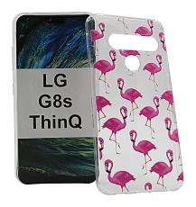 billigamobilskydd.se TPU-Designkotelo LG G8s ThinQ (LMG810)