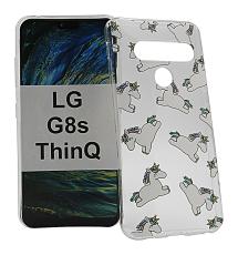 billigamobilskydd.se TPU-Designkotelo LG G8s ThinQ (LMG810)