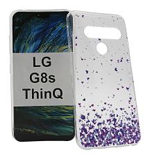 billigamobilskydd.se TPU-Designkotelo LG G8s ThinQ (LMG810)