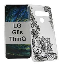 billigamobilskydd.se TPU-Designkotelo LG G8s ThinQ (LMG810)
