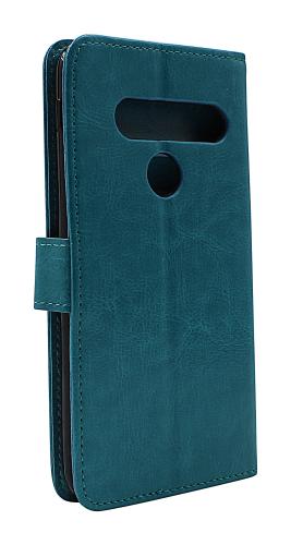 billigamobilskydd.se Crazy Horse Lompakko LG G8s ThinQ (LMG810)