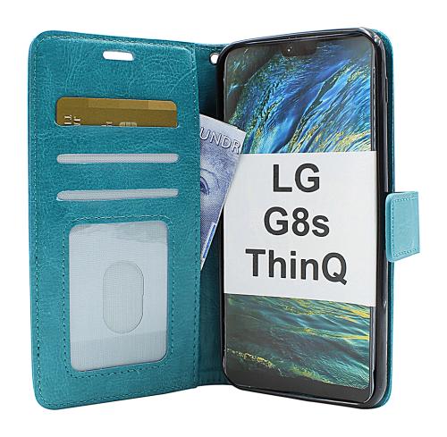 billigamobilskydd.se Crazy Horse Lompakko LG G8s ThinQ (LMG810)