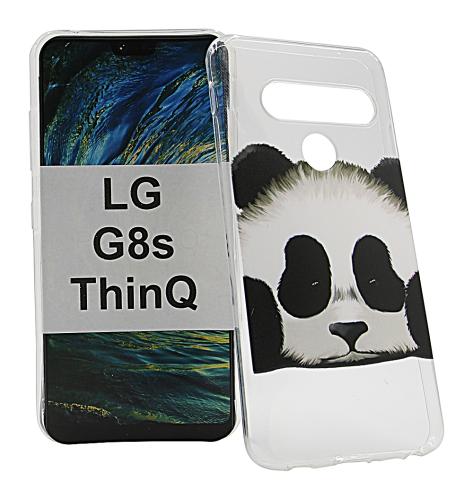 billigamobilskydd.se TPU-Designkotelo LG G8s ThinQ (LMG810)
