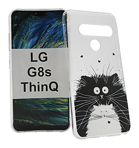 billigamobilskydd.se TPU-Designkotelo LG G8s ThinQ (LMG810)