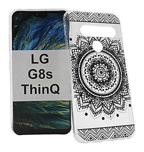 billigamobilskydd.se TPU-Designkotelo LG G8s ThinQ (LMG810)