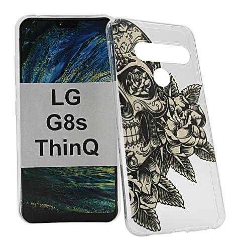 billigamobilskydd.se TPU-Designkotelo LG G8s ThinQ (LMG810)