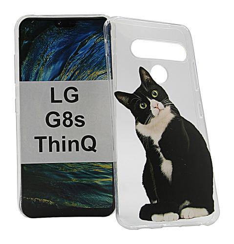 billigamobilskydd.se TPU-Designkotelo LG G8s ThinQ (LMG810)