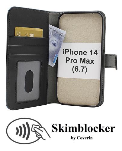 Coverin Skimblocker Magneettikotelo iPhone 14 Pro Max (6.7)