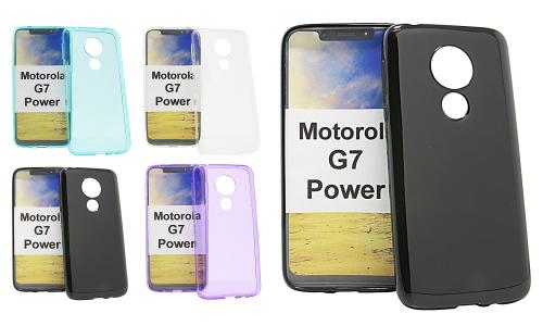 billigamobilskydd.se TPU-suojakuoret Motorola Moto G7 Power