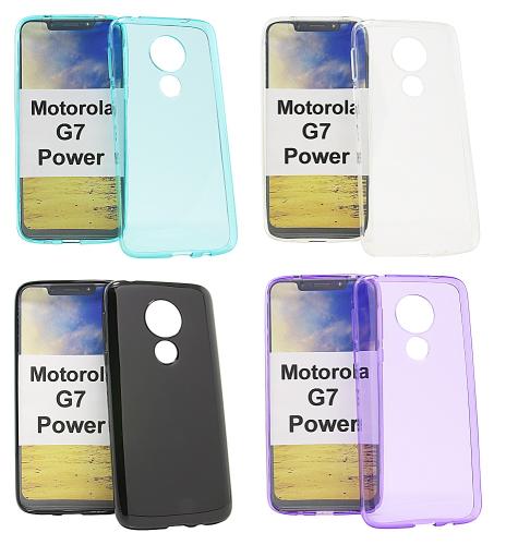 billigamobilskydd.se TPU-suojakuoret Motorola Moto G7 Power