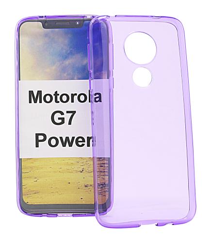 billigamobilskydd.se TPU-suojakuoret Motorola Moto G7 Power