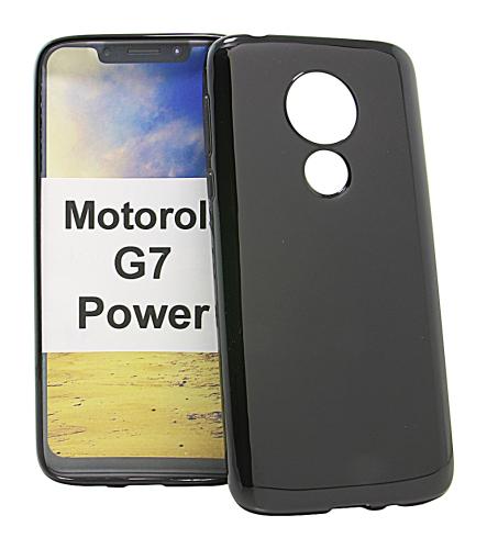 billigamobilskydd.se TPU-suojakuoret Motorola Moto G7 Power