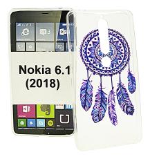 billigamobilskydd.se TPU-Designkotelo Nokia 6 (2018)