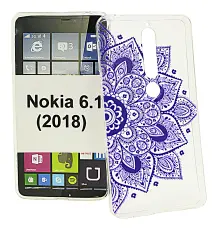 billigamobilskydd.se TPU-Designkotelo Nokia 6 (2018)