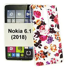 billigamobilskydd.se TPU-Designkotelo Nokia 6 (2018)