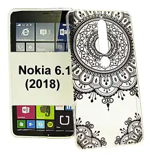 billigamobilskydd.se TPU-Designkotelo Nokia 6 (2018)