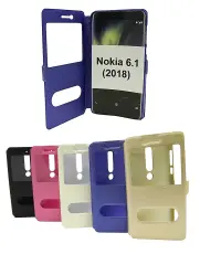billigamobilskydd.se Flipcase Nokia 6 (2018)