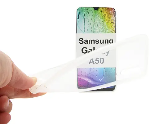 billigamobilskydd.se Ultra Thin TPU Kotelo Samsung Galaxy A50 (A505FN/DS)