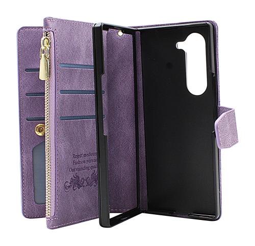 billigamobilskydd.se XL Standcase Luksuskotelo puhelimeen Samsung Galaxy Z Fold6