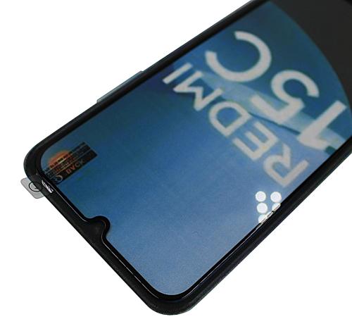 billigamobilskydd.se Full Frame Karkaistusta Lasista Xiaomi Redmi 15C