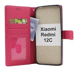 billigamobilskydd.se New Jalusta Lompakkokotelo Xiaomi Redmi 12C