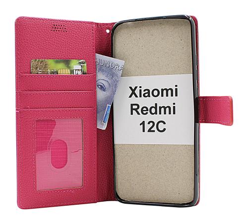 billigamobilskydd.se New Jalusta Lompakkokotelo Xiaomi Redmi 12C