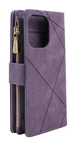 billigamobilskydd.se XL Standcase Luksuskotelo puhelimeen iPhone 13 Pro