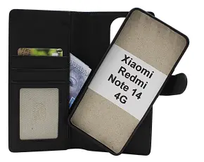 Coverin Skimblocker Xiaomi Redmi Note 14 4G Magneetti Puhelimen Kuoret