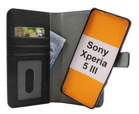 Coverin Skimblocker Magneettikotelo Sony Xperia 5 III (XQ-BQ52)
