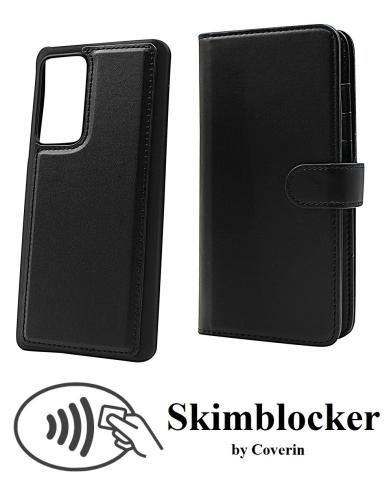 Coverin Skimblocker XL Magnet Wallet Motorola Edge 20 Pro