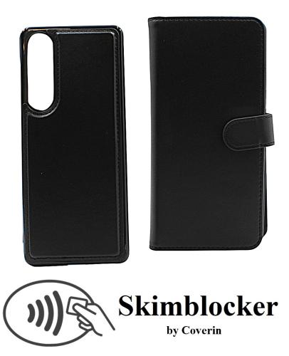 Coverin Skimblocker XL Magnet Wallet Sony Xperia 1 V 5G (XQ-DQ72)