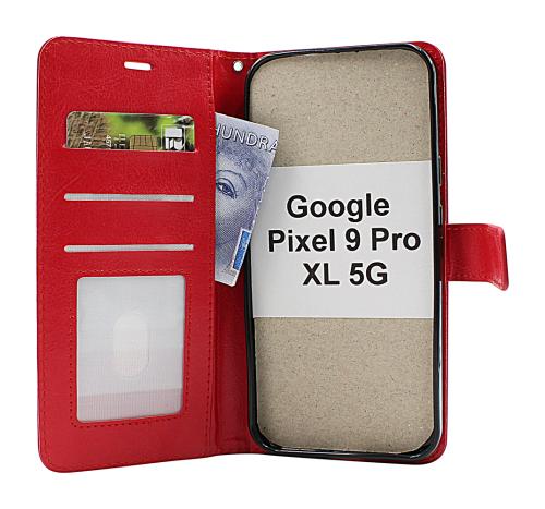 billigamobilskydd.se Crazy Horse Google Pixel 9 Pro XL 5G Puhelimen Kuoret