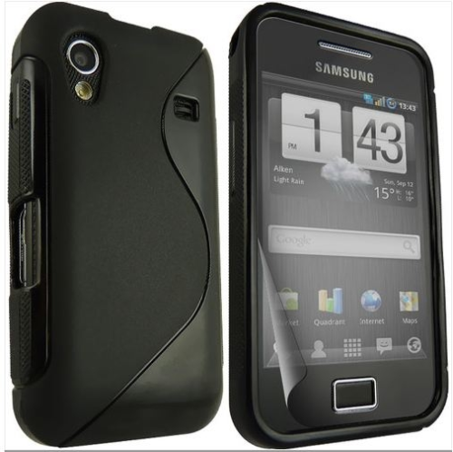 billigamobilskydd.se S-Line TPU-muovikotelo Samsung Galaxy Ace (s5830)