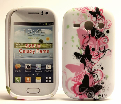 billigamobilskydd.se TPU Designcover Samsung Galaxy Fame (s6810)