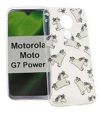 billigamobilskydd.se TPU-Designkotelo Motorola Moto G7 Power