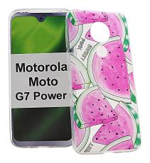 billigamobilskydd.se TPU-Designkotelo Motorola Moto G7 Power