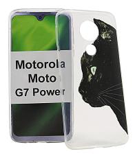 billigamobilskydd.se TPU-Designkotelo Motorola Moto G7 Power