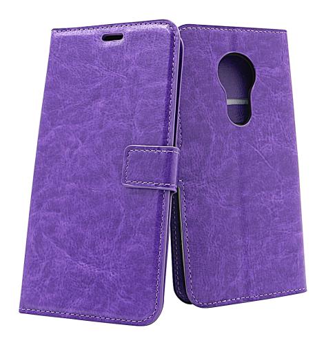 billigamobilskydd.se Crazy Horse Lompakko Motorola Moto G7 Power