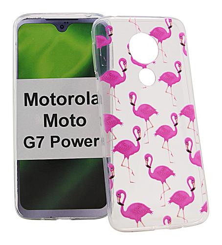 billigamobilskydd.se TPU-Designkotelo Motorola Moto G7 Power