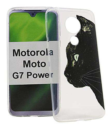 billigamobilskydd.se TPU-Designkotelo Motorola Moto G7 Power