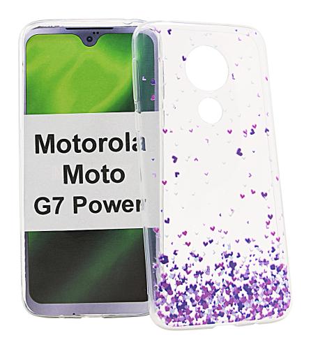 billigamobilskydd.se TPU-Designkotelo Motorola Moto G7 Power