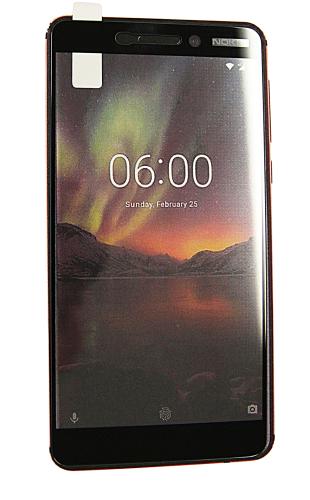 billigamobilskydd.se Full Frame Karkaistusta Lasista Nokia 6 (2018)