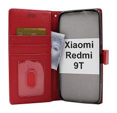 billigamobilskydd.se New Jalusta Lompakkokotelo Xiaomi Redmi 9T