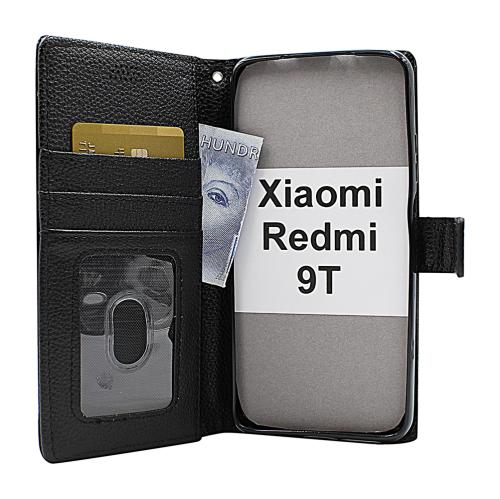 billigamobilskydd.se New Jalusta Lompakkokotelo Xiaomi Redmi 9T