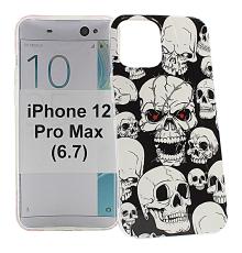 billigamobilskydd.se TPU-Designkotelo iPhone 12 Pro Max (6.7)