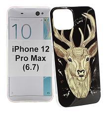 billigamobilskydd.se TPU-Designkotelo iPhone 12 Pro Max (6.7)
