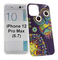 billigamobilskydd.se TPU-Designkotelo iPhone 12 Pro Max (6.7)
