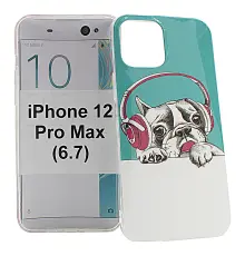 Coverin TPU-Designkotelo iPhone 12 Pro Max (6.7)